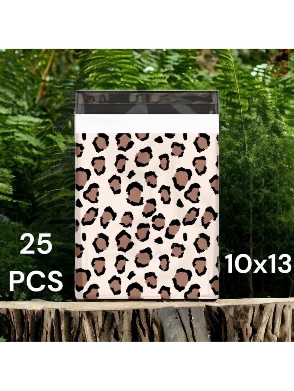 25 10X13 Poly Mailers Leopard Shipping Envelopes Bags PRICE IS FIRM - Picture 7 of 9
